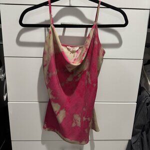 Entro Cowl Neck Tank Top